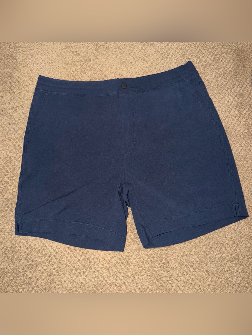 VRST Men's Navy Performance Shorts
